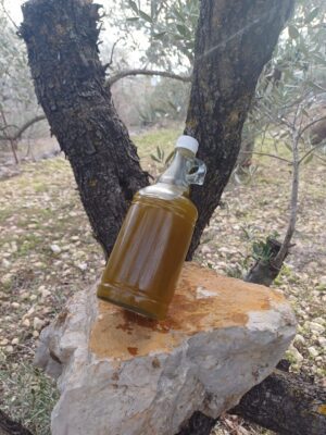 olive oil bottle