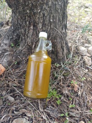 olive oil bottle